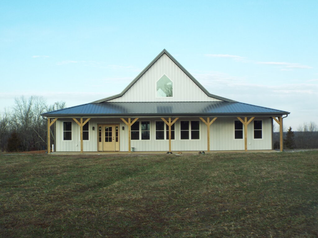 Barndominium - 56x42x9
