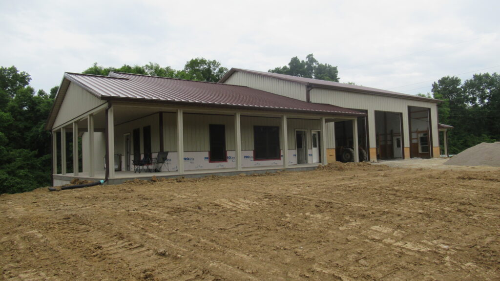 Barndominium - 50x32x9